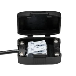 Paulmann Nova foco LED 3ud redondo rígido aluminio