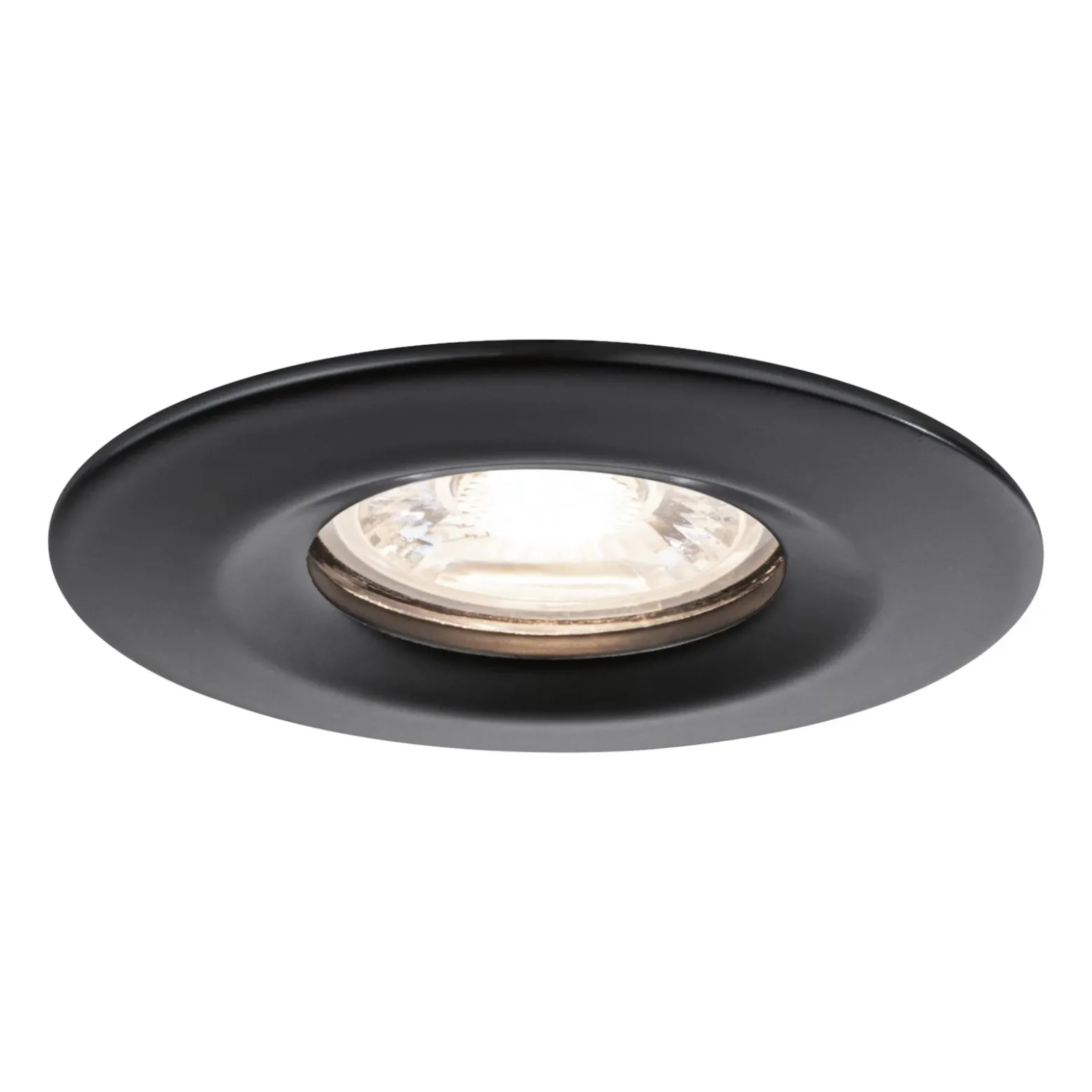 Paulmann Nova Mini foco 3 ud rígido negro