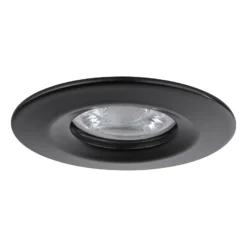 Paulmann Nova Mini foco 3 ud rígido negro