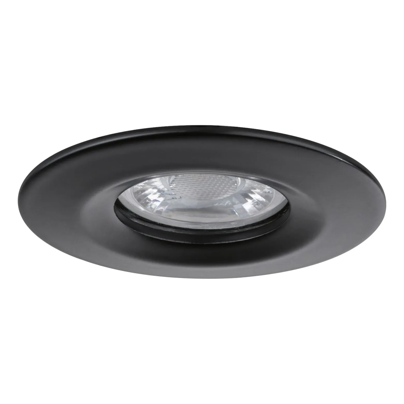 Paulmann Nova Mini foco 3 ud rígido negro