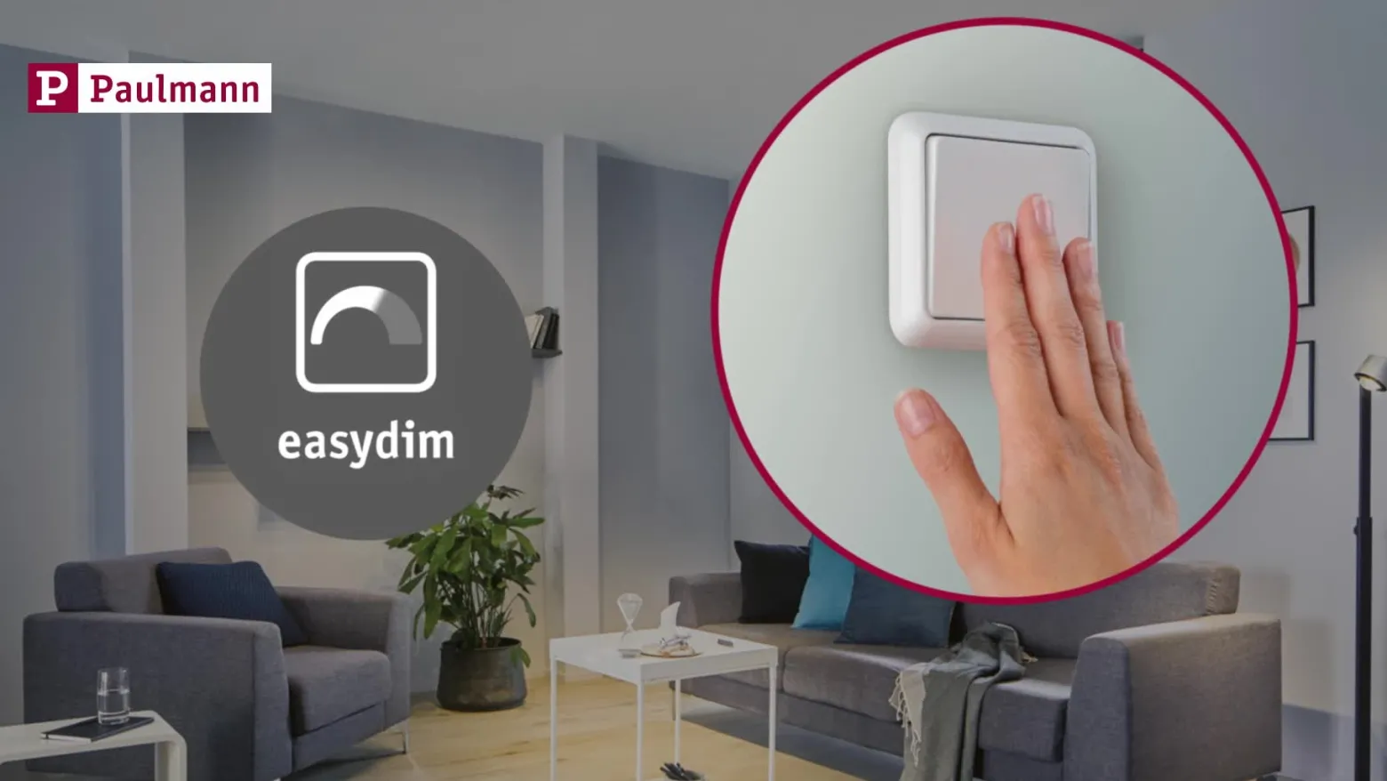Paulmann Nova mini Plus foco easydim aluminio