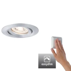Paulmann Nova mini Plus foco easydim aluminio