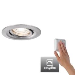 Paulmann Nova mini Plus foco easydim hierro
