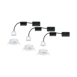Paulmann Nova mini Plus LED easydim 3 ud. blanco