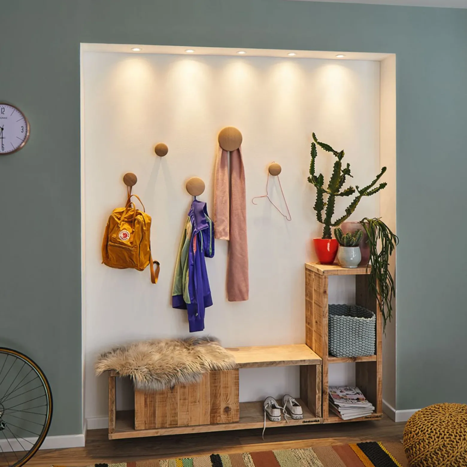 Paulmann Nova mini Plus LED easydim 3 ud. blanco
