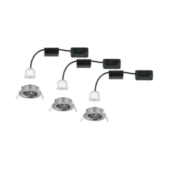 Paulmann Nova mini Plus LED easydim 3 ud hierro