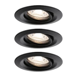 Paulmann Nova Mini Plus LED easydim 3 negro