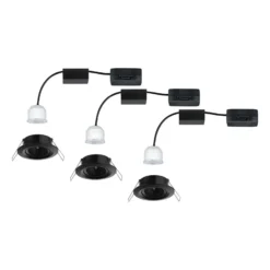 Paulmann Nova Mini Plus LED easydim 3 negro