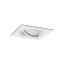 Paulmann Nova Plus 3 ud foco LED angular, blanco