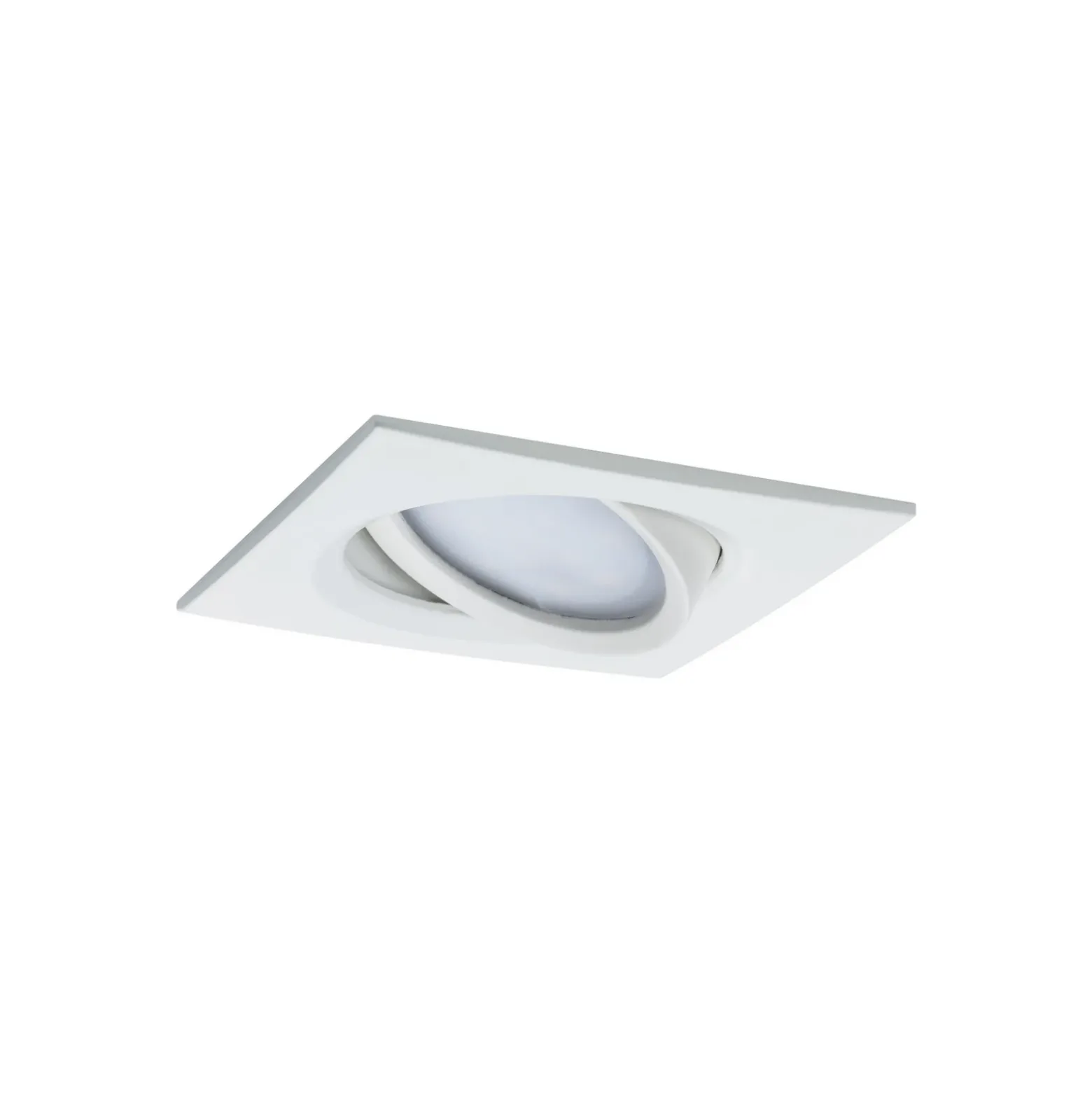 Paulmann Nova Plus 3 ud foco LED angular, blanco