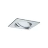 Paulmann Nova Plus 3 ud foco LED angular, aluminio