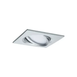 Paulmann Nova Plus 3 ud foco LED angular, aluminio