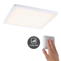 Paulmann panel Aero 830 angular blanco 3dim 23cm