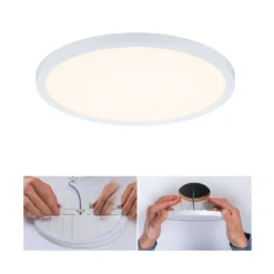 Paulmann panel Aero 830 redondo blanco 3dim 23cm