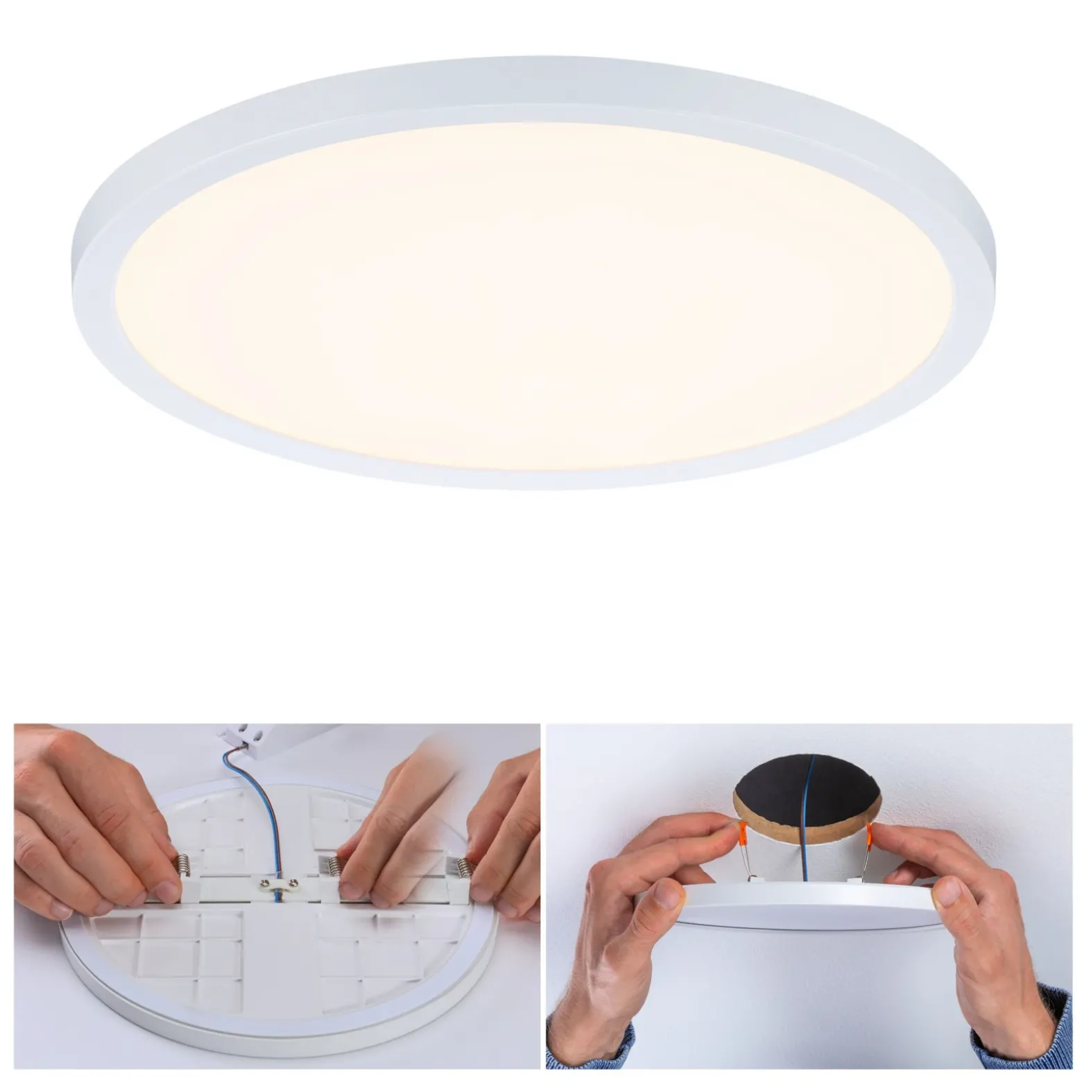 Paulmann panel Aero 830 redondo blanco 3dim 23cm
