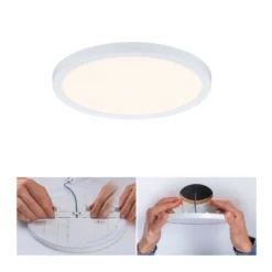 Paulmann panel Aero 830 redondo blanco 3dim 17,5cm