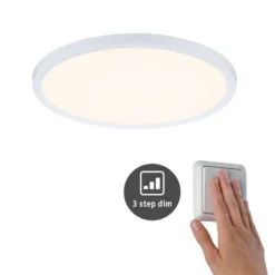 Paulmann panel Aero 830 redondo blanco 3dim 23cm