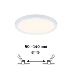 Paulmann panel Aero 830 redondo blanco 3dim 17,5cm