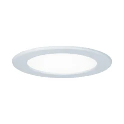 Paulmann 92059 panel empotrado LED, 4.000 K, Ø17cm