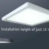 Paulmann panel LED Aero 3000K angular 17,5cm white