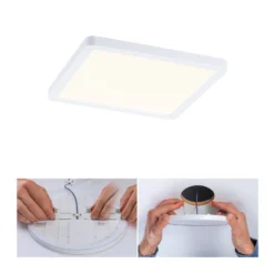 Paulmann panel LED Aero 3000K angular 17,5cm white