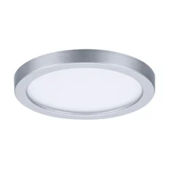 Paulmann panel LED Aero 4.000K redondo cromo 11,8
