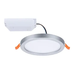 Paulmann panel LED Aero 4.000K redondo cromo 11,8