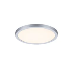 Paulmann panel LED Aero 3.000K redondo cromo 17,5