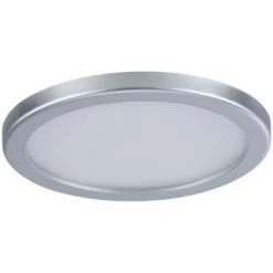 Paulmann panel LED Aero 3.000K redondo cromo 11,8