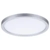 Paulmann panel LED Aero 4.000K redondo cromo 17,5