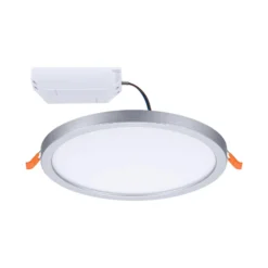 Paulmann panel LED Aero 4.000K redondo cromo 17,5