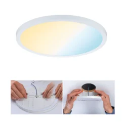 Paulmann panel LED Aero ZigBee redondo blanco 23cm