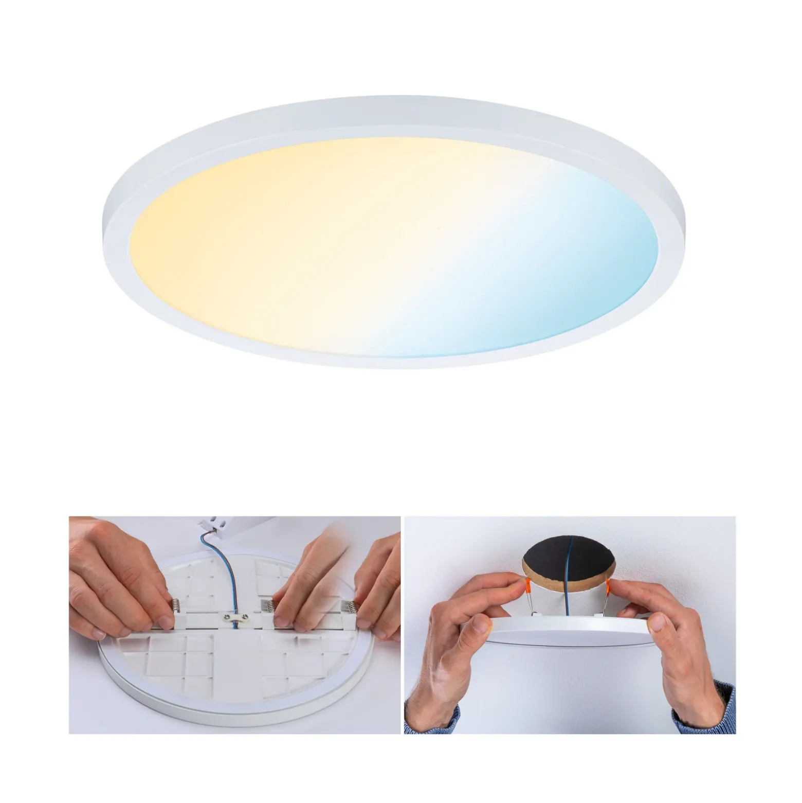 Paulmann panel LED Aero ZigBee redondo blanco 23cm
