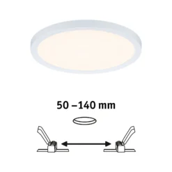 Paulmann panel LED Aero ZigBee redondo blanco 17,5