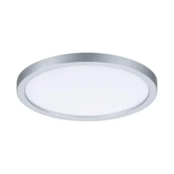 Paulmann panel LED Aero ZigBee redondo cromo 17,5