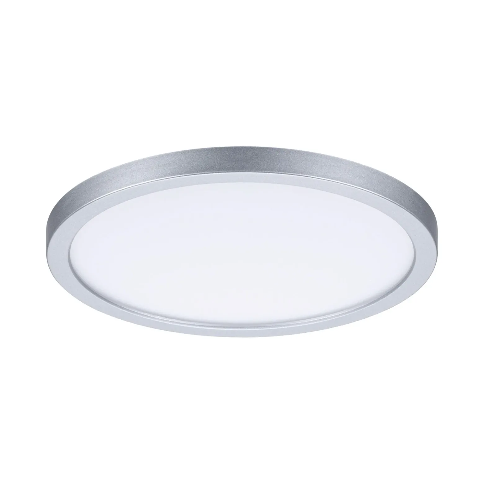 Paulmann panel LED Aero ZigBee redondo cromo 17,5