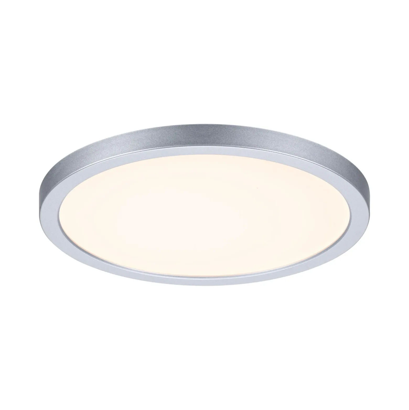 Paulmann panel LED Aero ZigBee redondo cromo 17,5