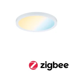 Paulmann panel LED Aero ZigBee redondo blanco 17,5