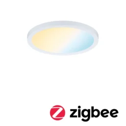 Paulmann panel LED Aero ZigBee redondo blanco 17,5