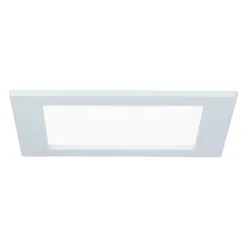 Paulmann panel LED, angular, 12W, 4.000 K, blanco