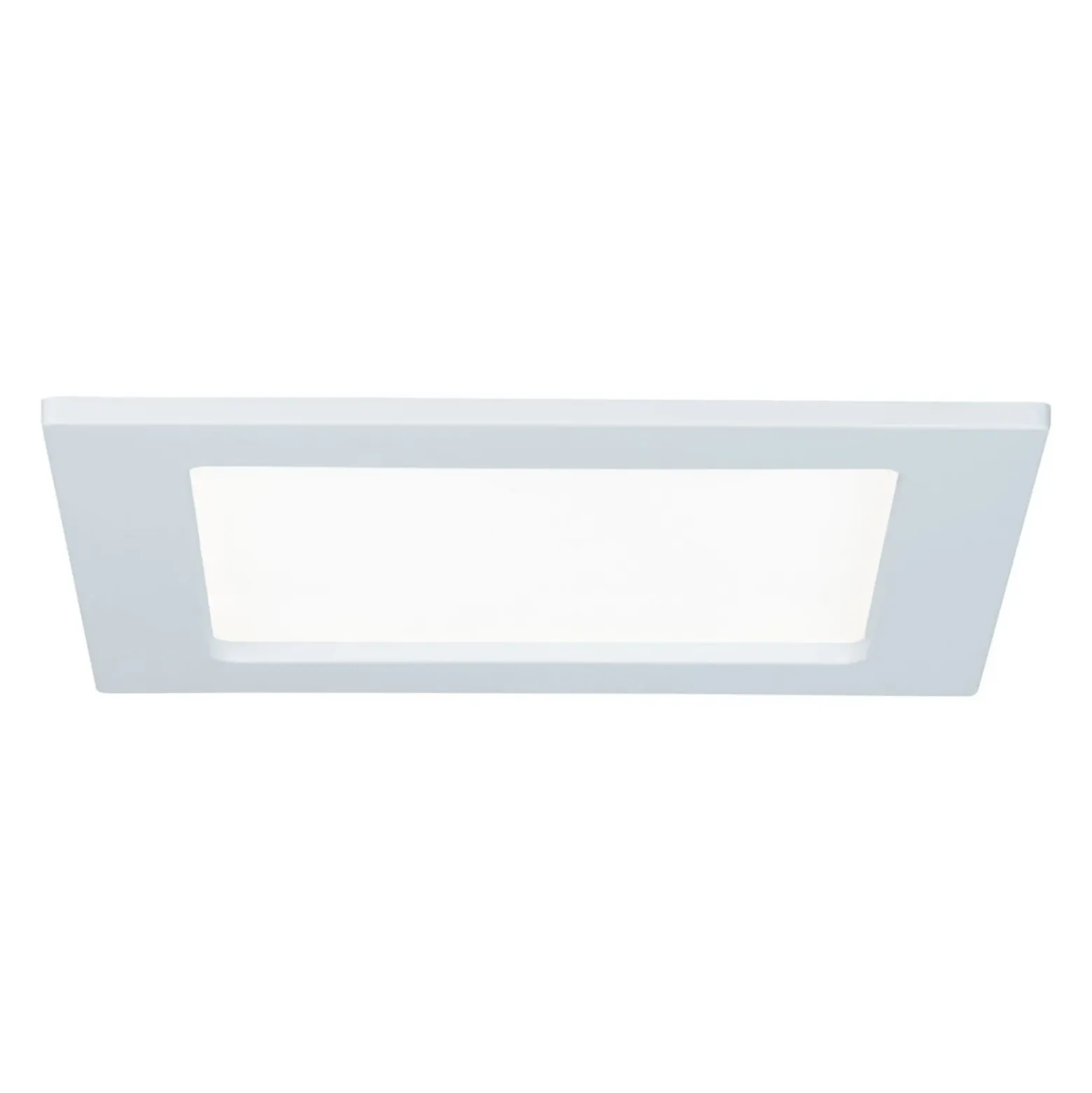 Paulmann panel LED, angular, 12W, 4.000 K, blanco