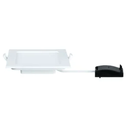 Paulmann panel LED, angular, 12W, 4.000 K, blanco