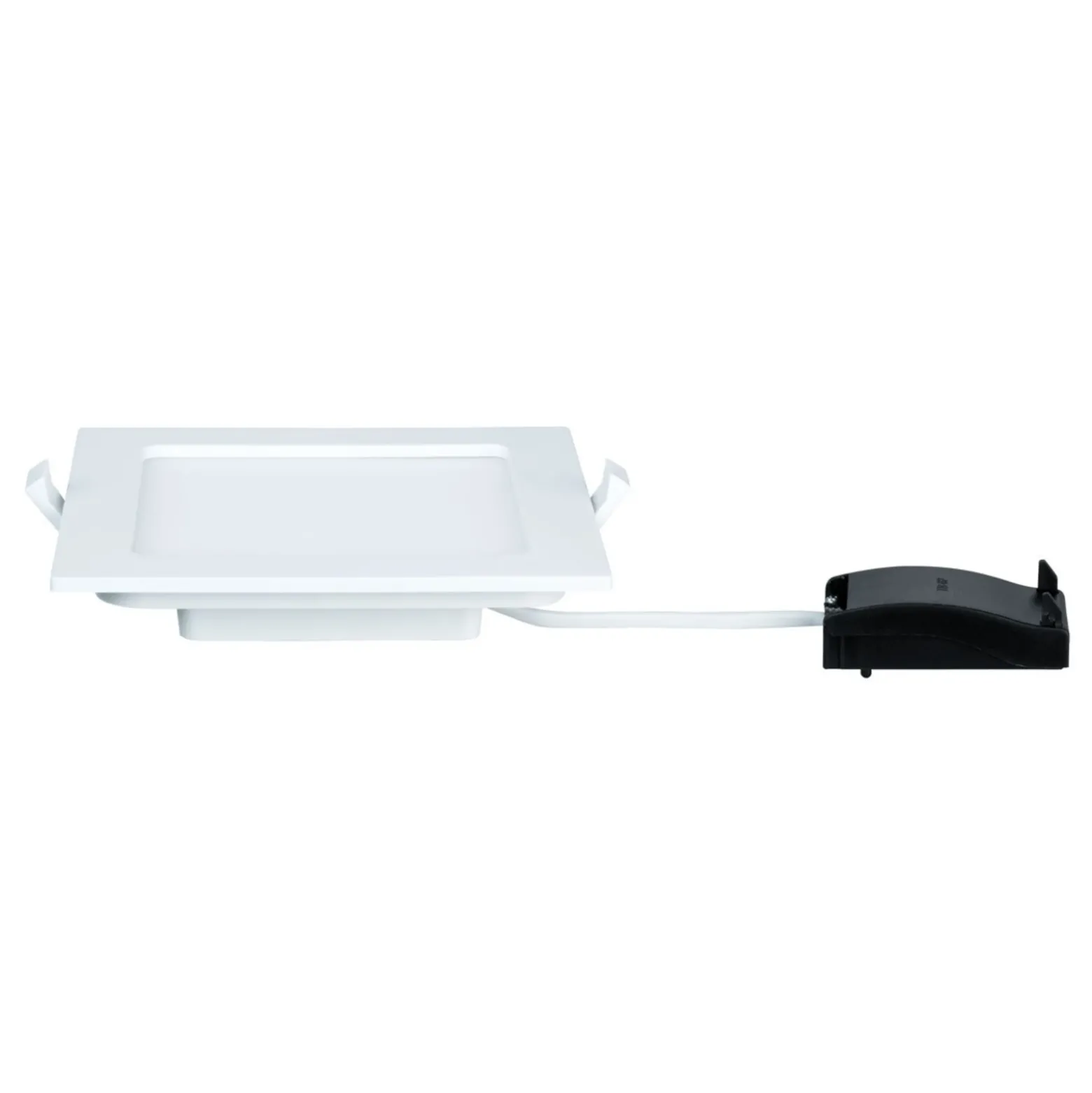 Paulmann panel LED, angular, 12W, 4.000 K, blanco