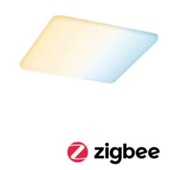 Paulmann panel LED Veluna angular ZigBee 18,5cm