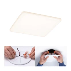 Paulmann panel LED Veluna angular ZigBee 18,5cm