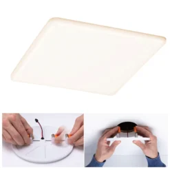 Paulmann panel LED Veluna angular ZigBee 21,5cm