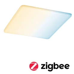 Paulmann panel LED Veluna angular ZigBee 21,5cm