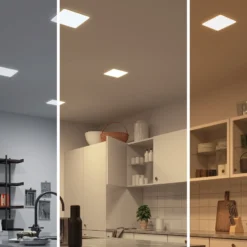 Paulmann panel LED Veluna angular ZigBee 21,5cm