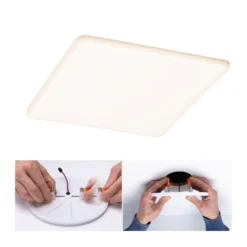 Paulmann panel LED Veluna angular ZigBee 21,5cm