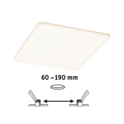 Paulmann panel LED Veluna angular ZigBee 21,5cm